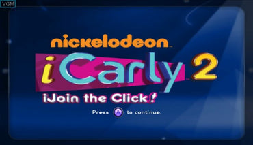 I Carly 2: I Join The Click - Wii Original