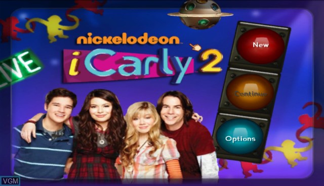 I Carly 2: I Join The Click - Wii Original