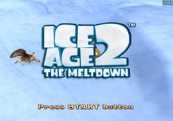 Ice Age 2: The Meltdown - PS2