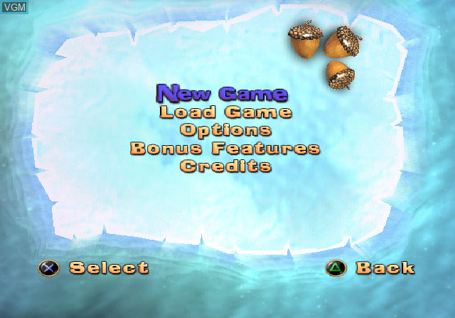 Ice Age 2: The Meltdown - PS2