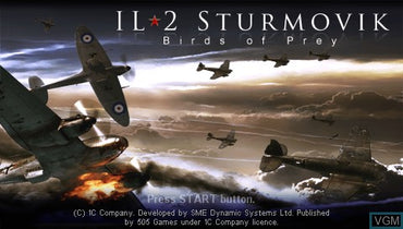 IL-2 Sturmovik: Birds of Prey - PSP