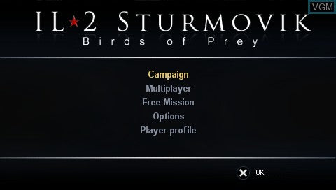 IL-2 Sturmovik: Birds of Prey - PSP