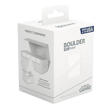 100+ Boulder Deck Box - Ultimate Guard