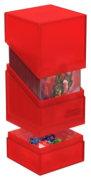 100+ Boulder N' Tray Deckbox