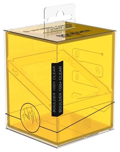 100+ Boulder Deck Box - Ultimate Guard