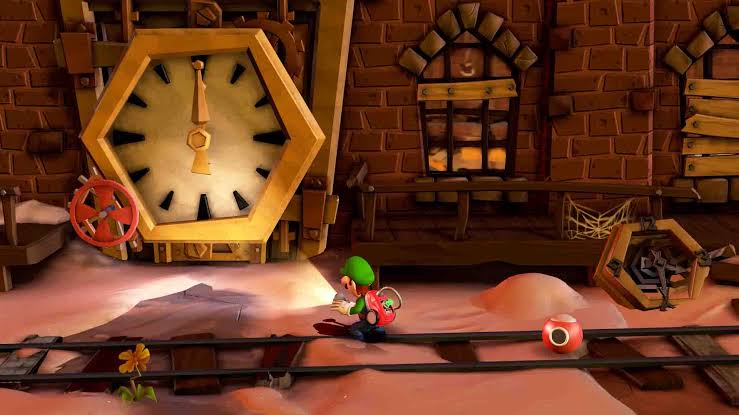Luigis Mansion 2 HD - Switch