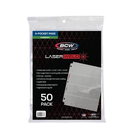 Binder Pages