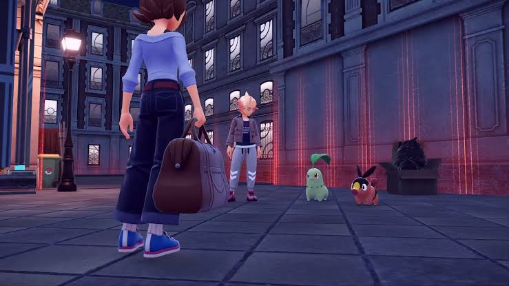 Pokemon Legends: Z-A - Switch