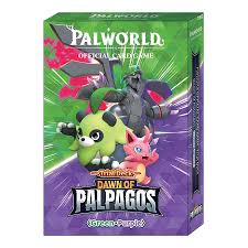 Dawn of Palpagos Green - Purple Trial Deck