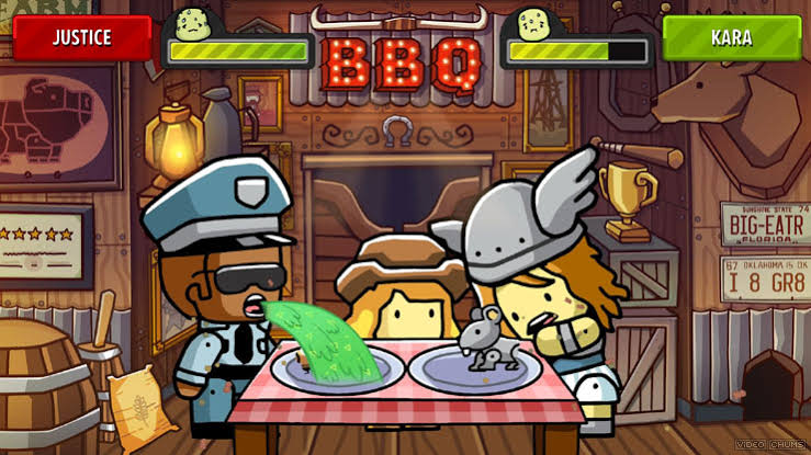 Scribblenauts Showdown - Switch