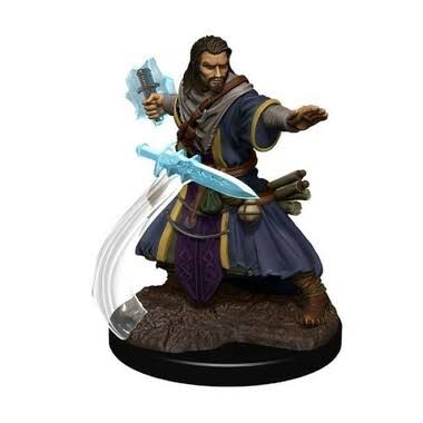D&D Icons of the Realms Male Human Wizard Wave 5 Miniature