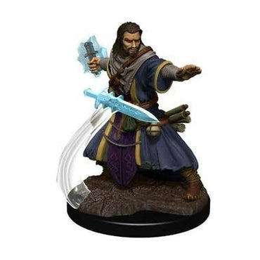 D&D Icons of the Realms Male Human Wizard Wave 5 Miniature