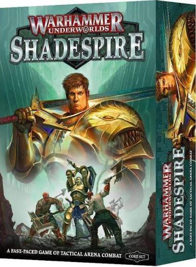 Shadespire - Warhammer Underworlds