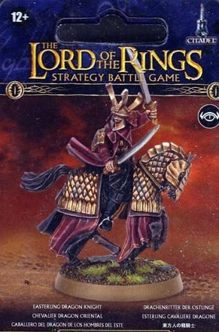 Easterling Dragon Knight - Lord of the Rings