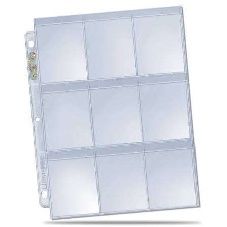 Binder Pages