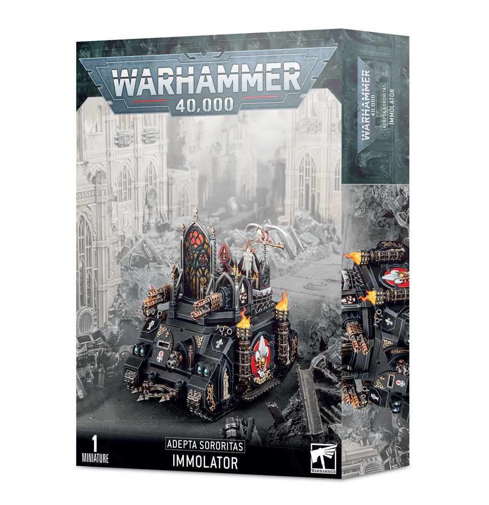 Immolator - Adepta Sororitas