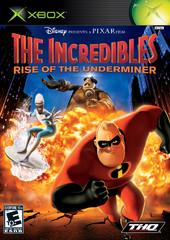 Incredibles: Rise of the Underminer - XBox Original