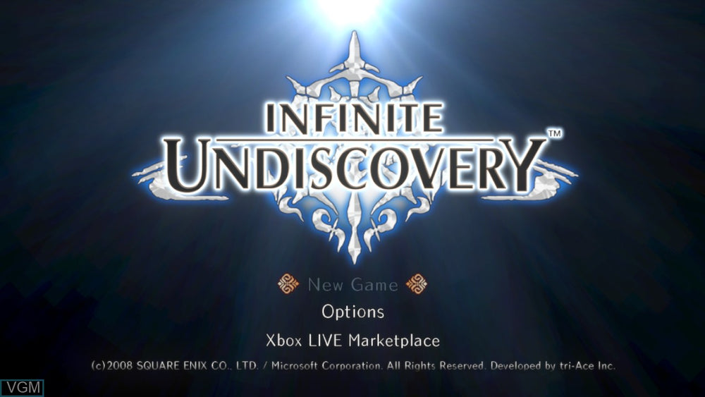 Infinite Undiscovery - X360