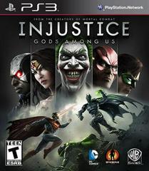 Injustice Gods Among Us - PS3