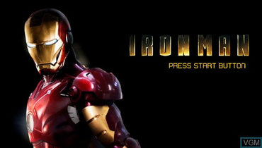 Iron Man - PSP
