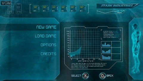 Iron Man - PSP
