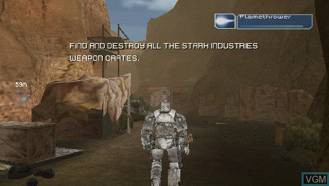 Iron Man - PSP