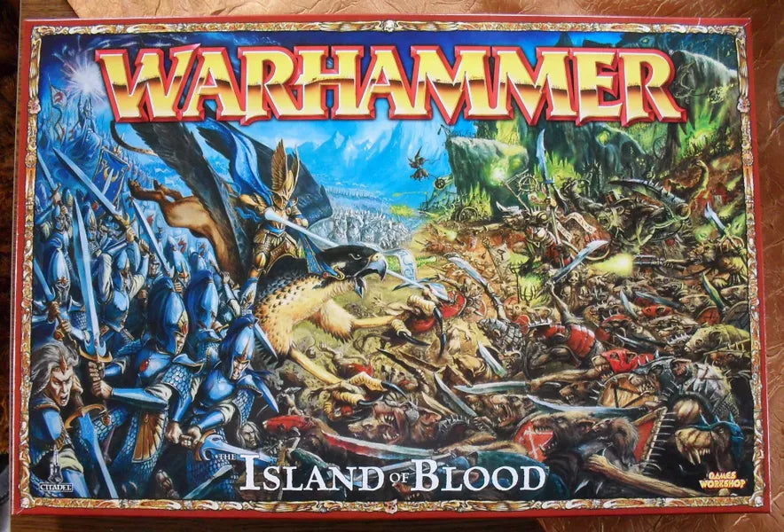 Island of Blood - Warhammer Fantasy