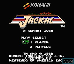 Jackal - NES