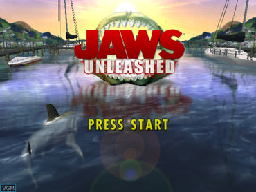 Jaws Unleashed - XBox Original