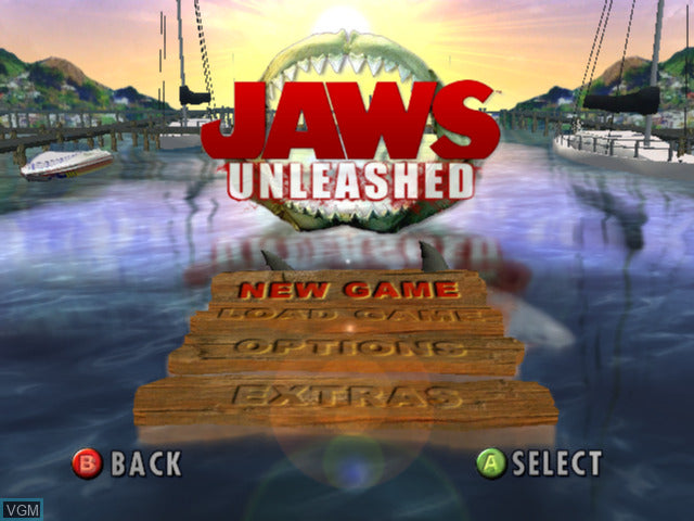 Jaws Unleashed - XBox Original