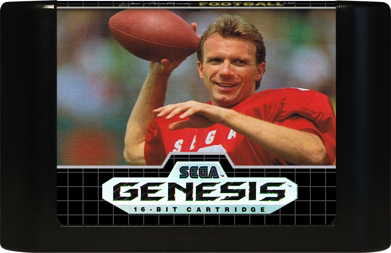 Joe Montana Football - Genesis