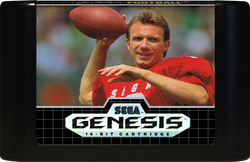 Joe Montana Football - Genesis