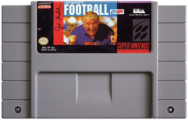 John Madden Football - SNES
