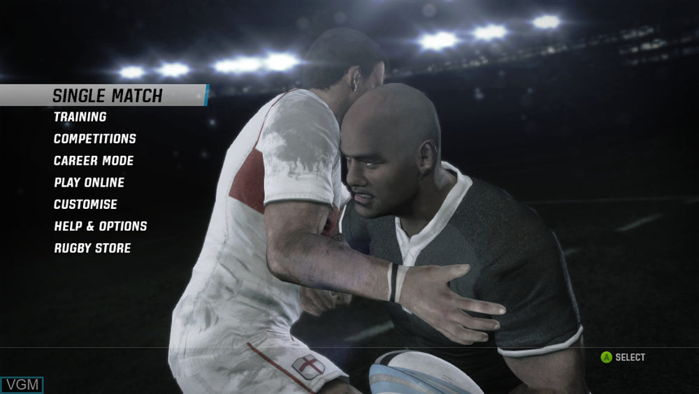 Jonah Lomu Rugby Challenge - X360