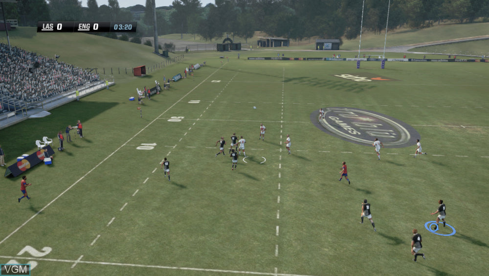 Jonah Lomu Rugby Challenge - X360