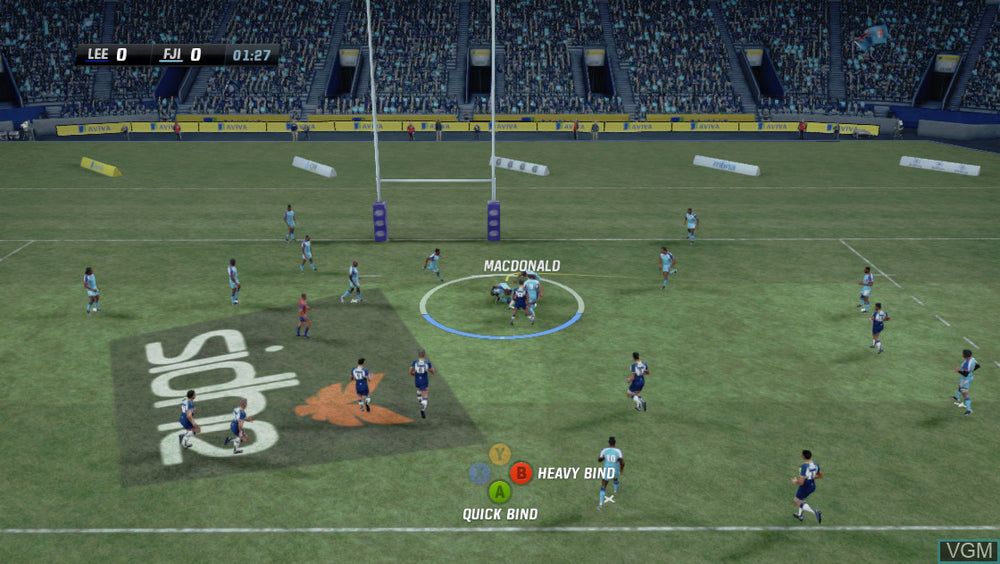 Jonah Lomu Rugby Challenge - X360