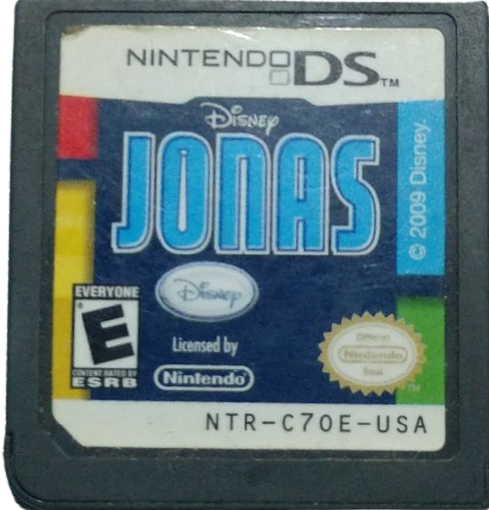 Disney's Jonas - DS