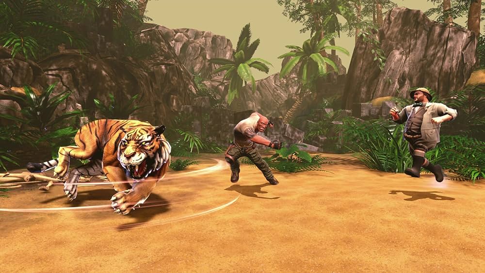 Jumanji: Wild Adventures - Switch