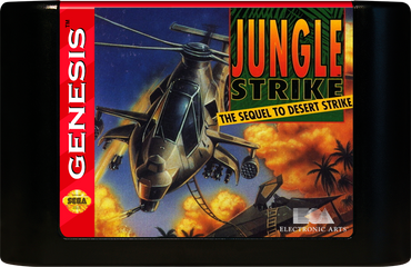 Jungle Strike - Genesis