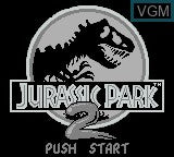 Jurassic Park Part 2: The Chaos Continues - Gameboy