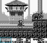 Jurassic Park Part 2: The Chaos Continues - Gameboy