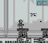 Jurassic Park Part 2: The Chaos Continues - Gameboy