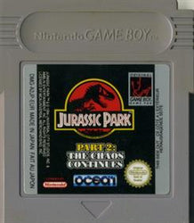 Jurassic Park Part 2: The Chaos Continues - Gameboy