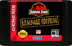 Jurassic Park: Rampage Edition - Genesis