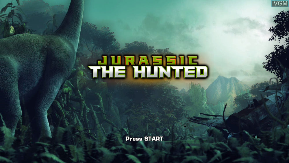 Jurassic The Hunted - X360