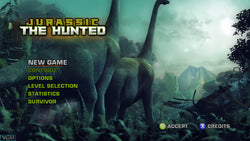 Jurassic The Hunted - X360