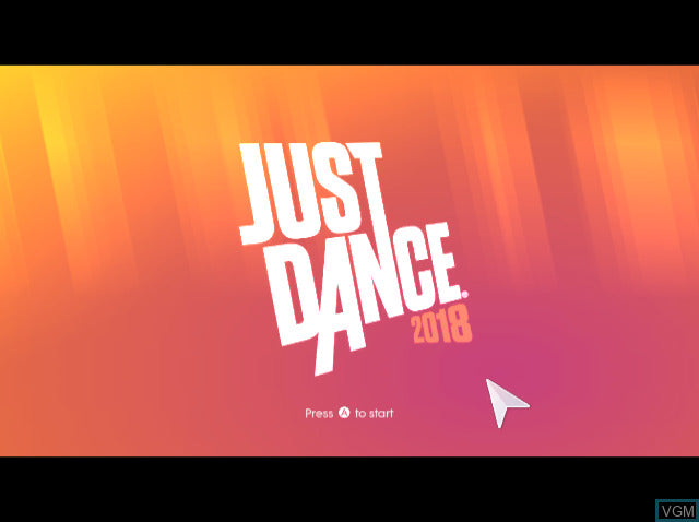 Just Dance 2018 - Wii Original