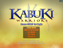 Kabuki Warriors - XBox Original