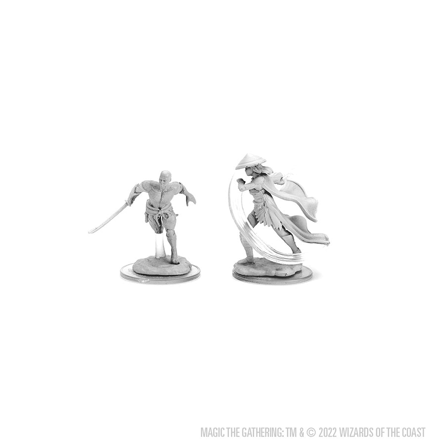 Magic The Gathering - Unpainted Miniatures