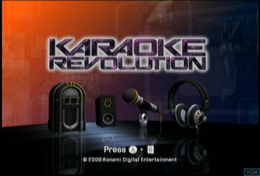 Karaoke Revolution - Wii Original